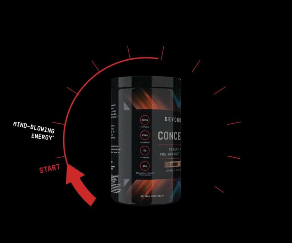 Gnc Launches Concept X, The Most Xtreme Pre Workout Ever