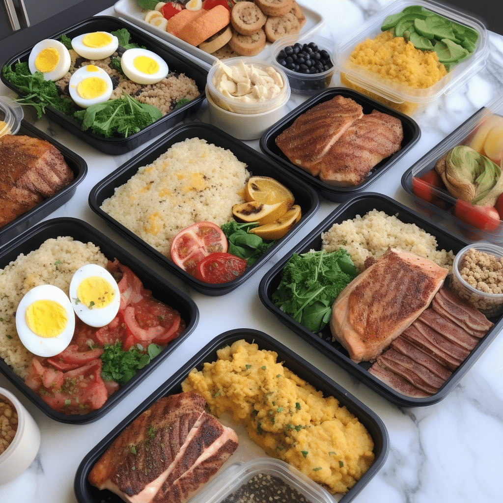 3000 Calorie Meal Plan
