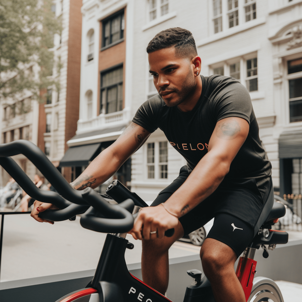 Peloton live classes NYC