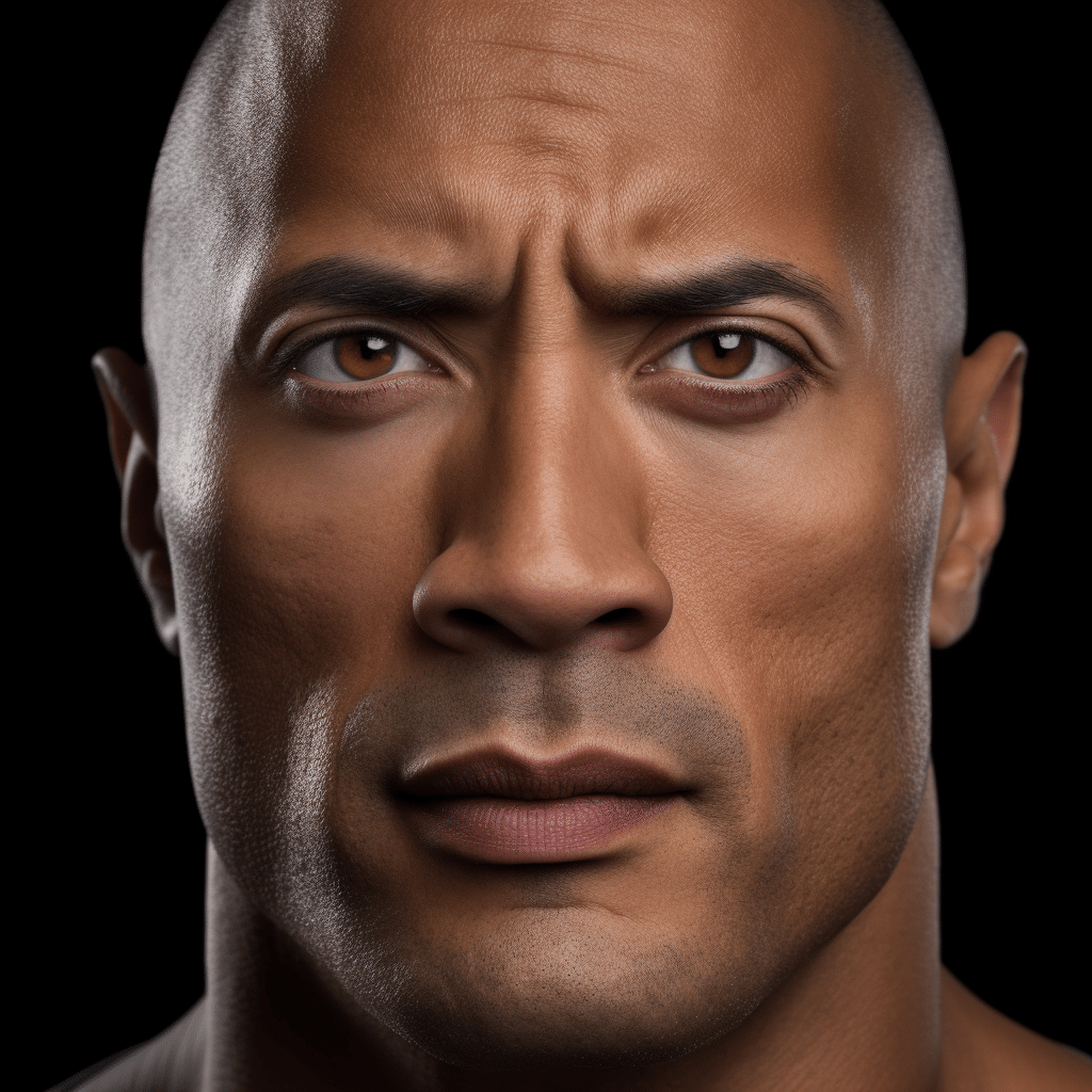 Dwayne Johnson Eyebrow
