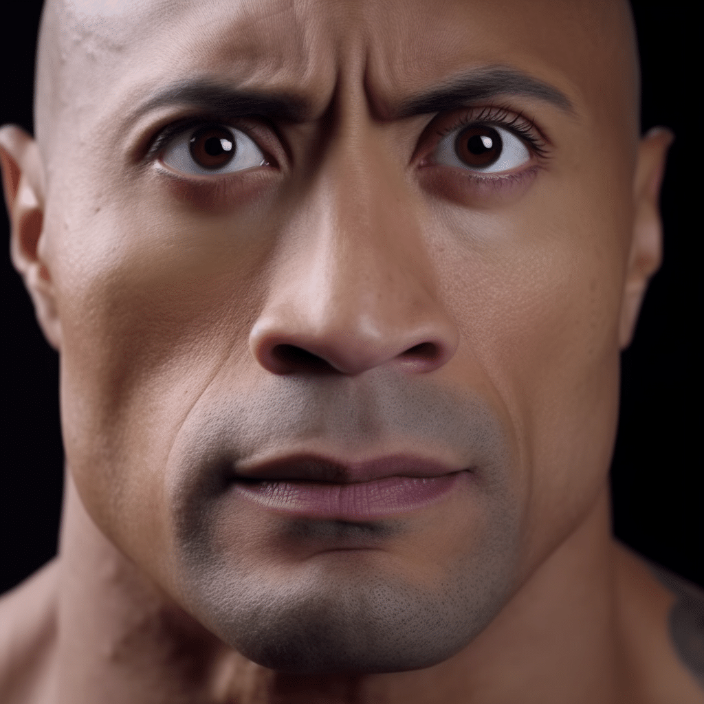 The Rock Eyebrow
