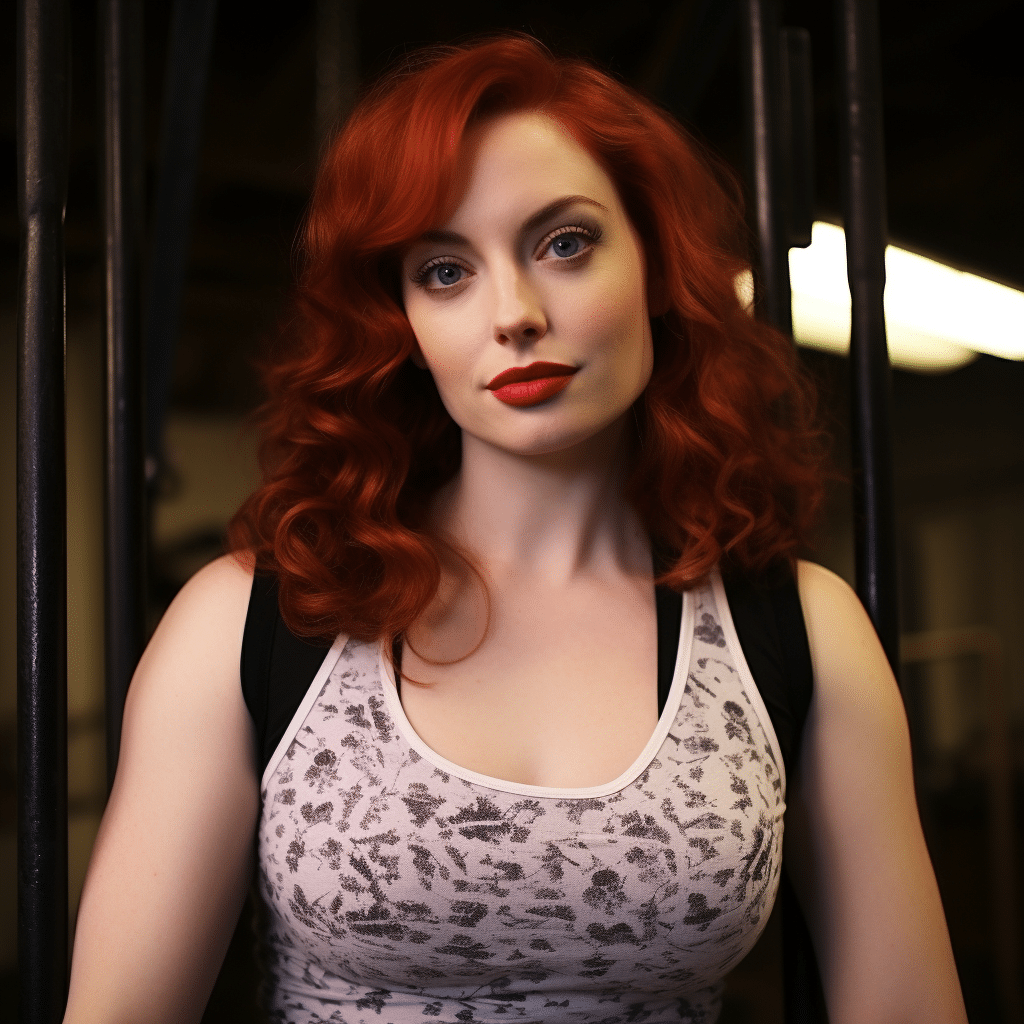 Christina Hendricks Young