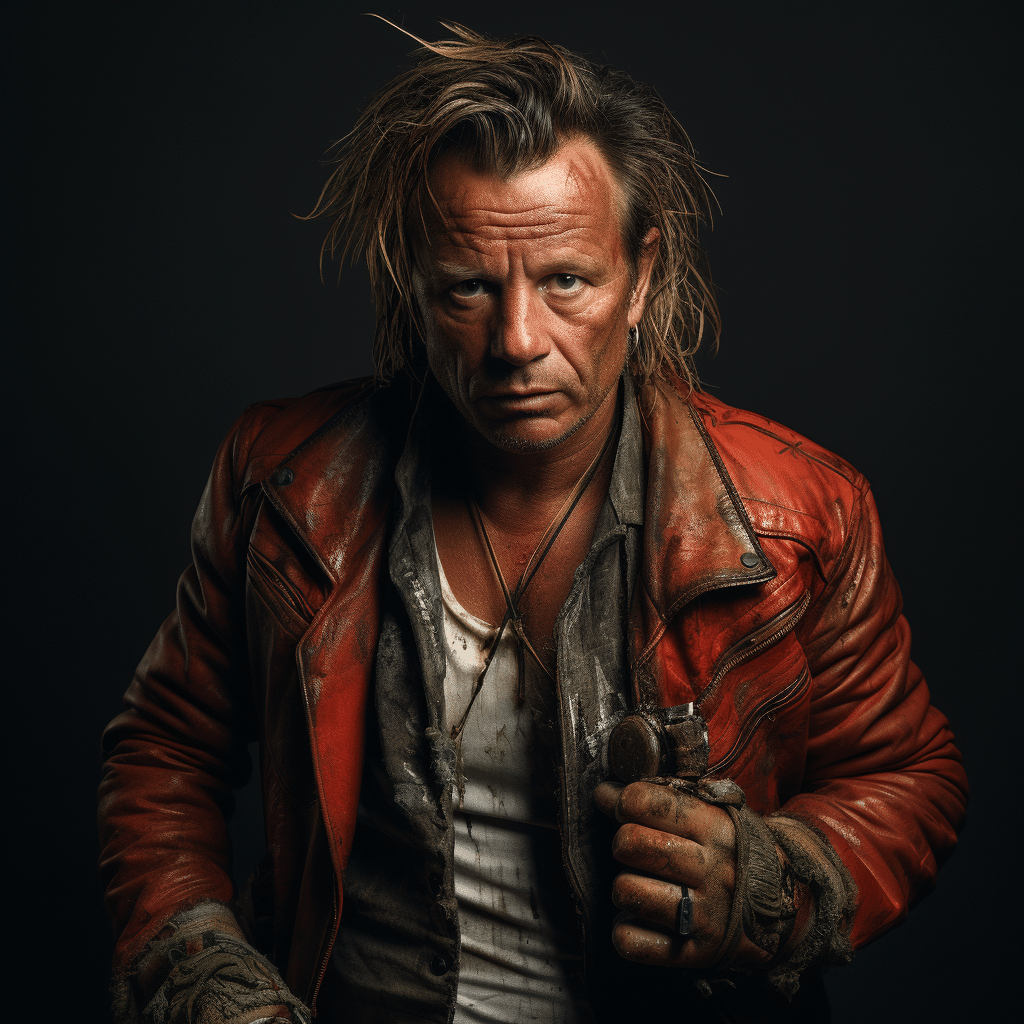 Mickey Rourke Surgery
