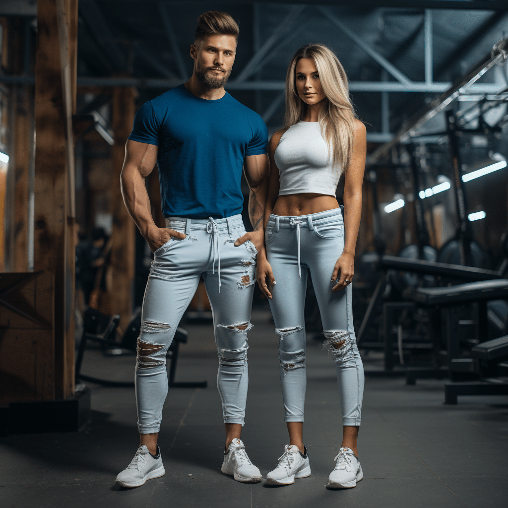 Testing JEANS made for FITNESS?! 