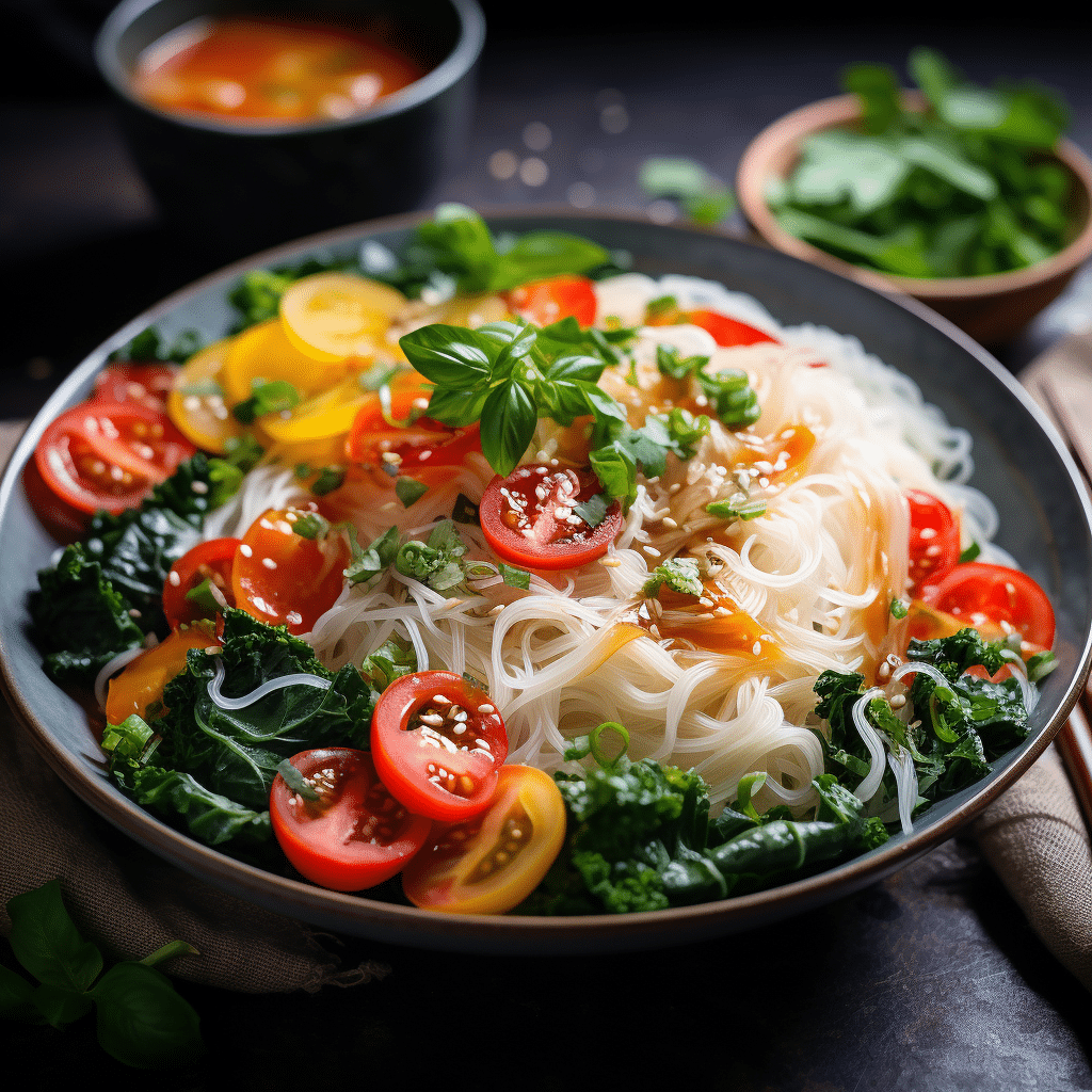 are rice noodles healthy