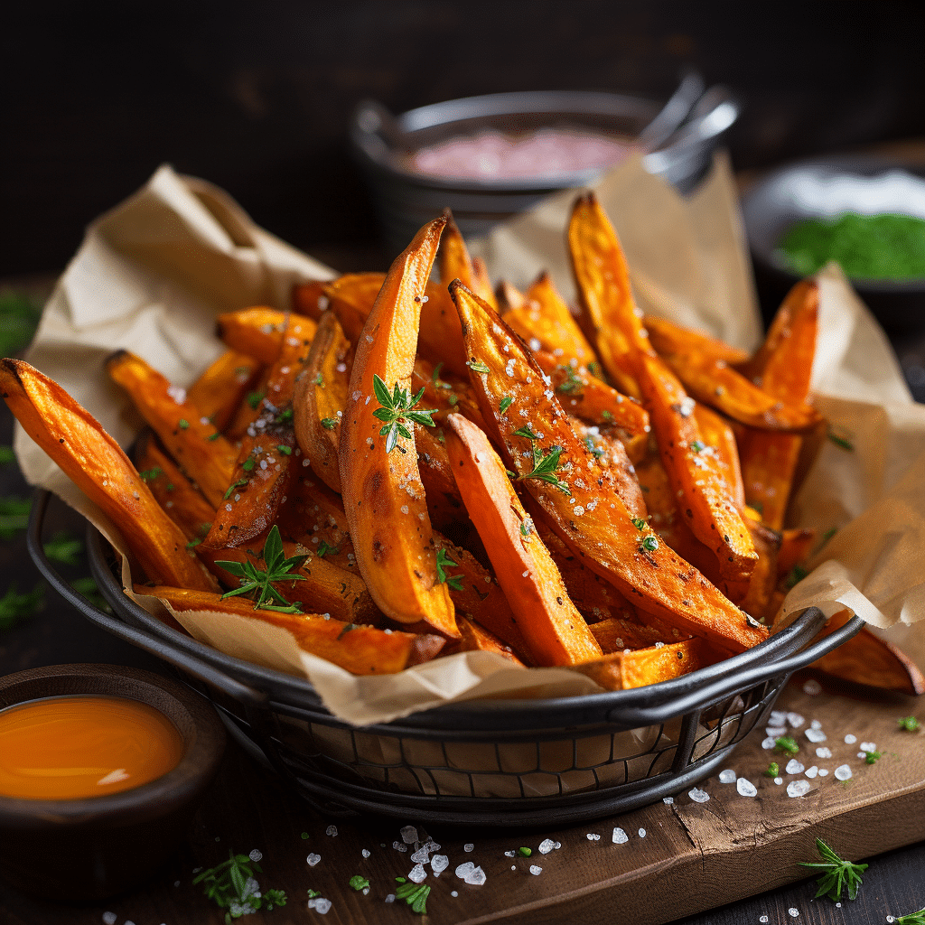 are sweet potato fries healthy