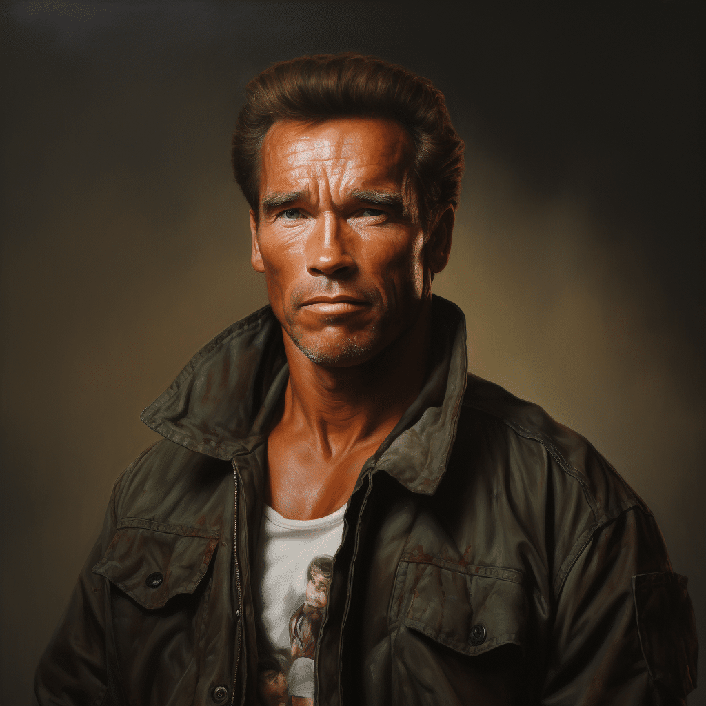 arnold schwarzenegger young