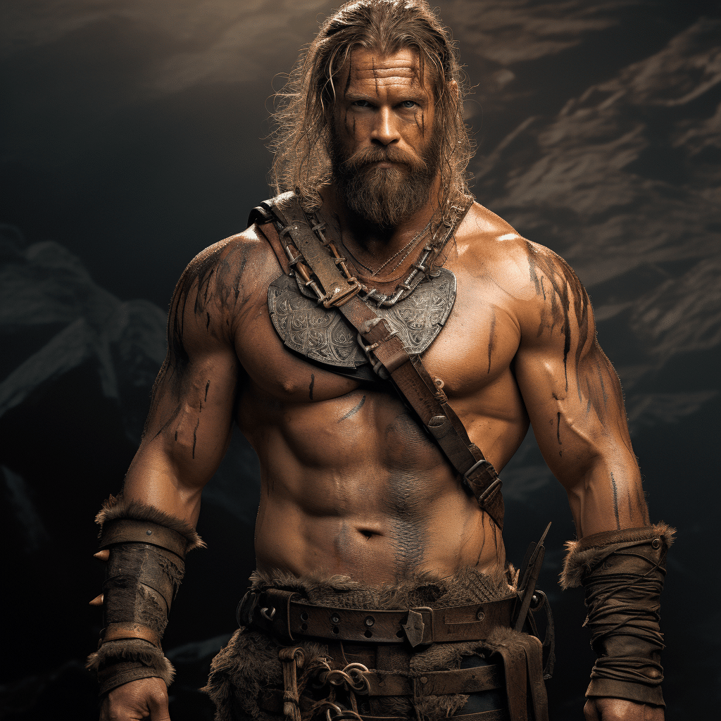 chris hemsworth body