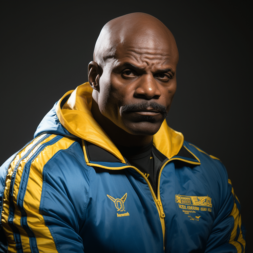 how old is ronnie coleman