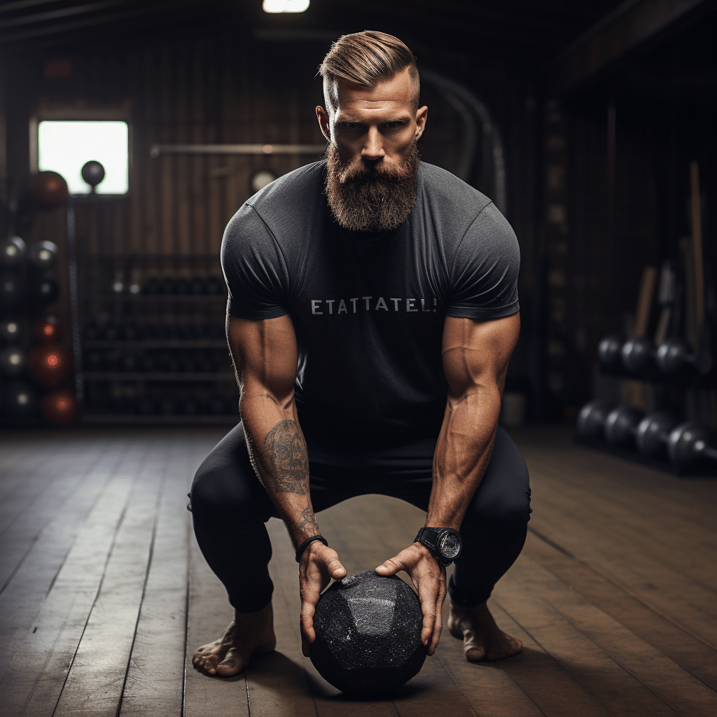 kettlebell deadlift