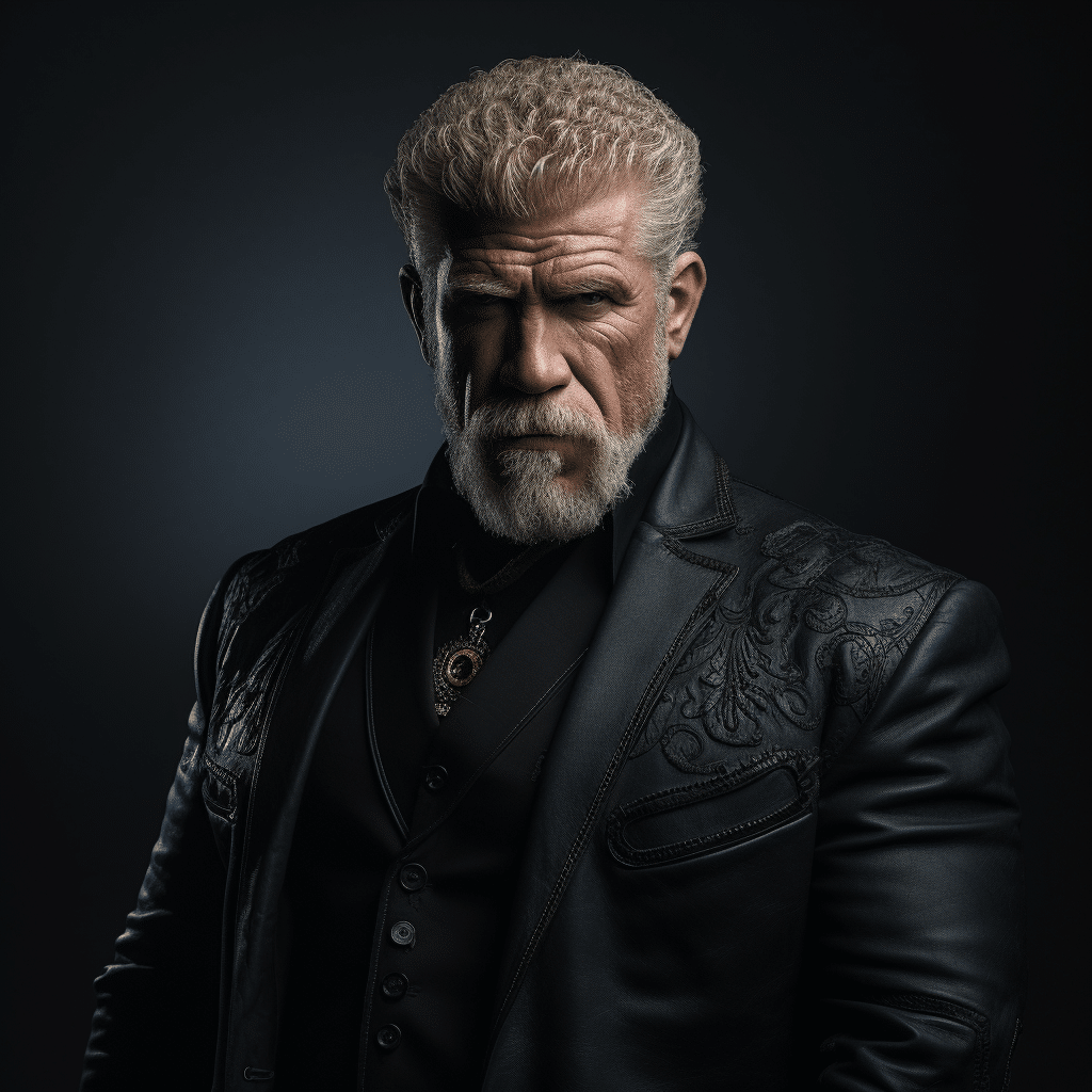 ron perlman height