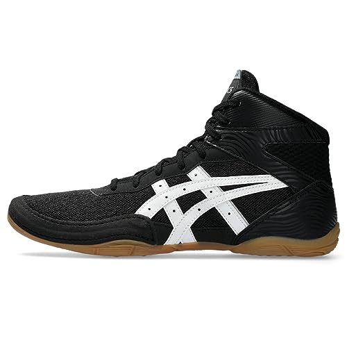 Asics Men'S Matflex Restling Shoes, , Blackwhite