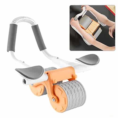 Elbow Support Automatic Rebound Abdominal Wheelï¼Ab Roller For Abdominal Exercise Machineï¼Abs Workout Equipmentï¼Dolly Core Strengthening Trainer Fitness Belly Training