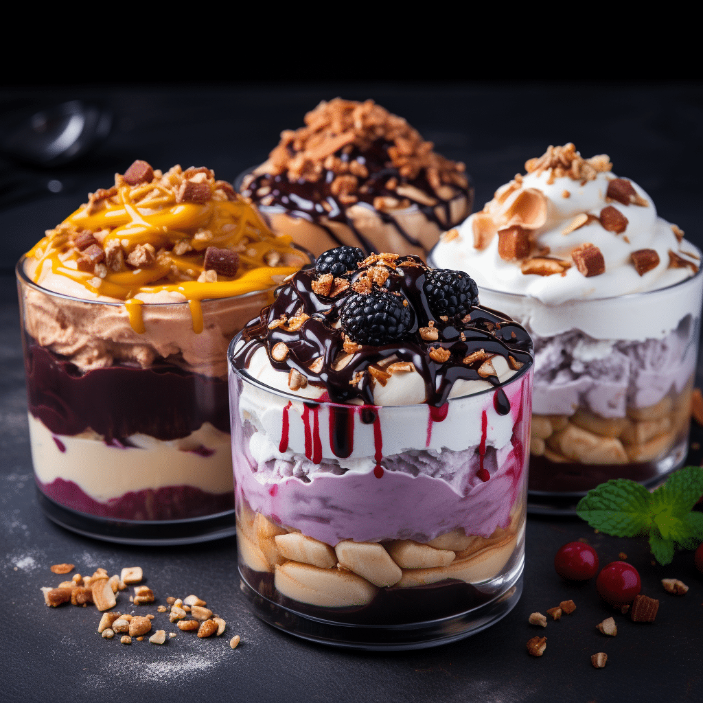 high protein desserts