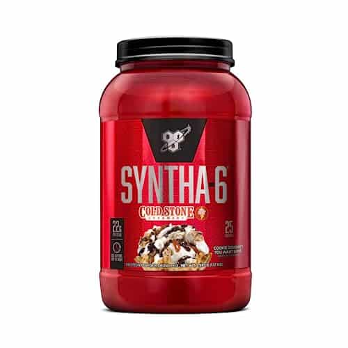 Bsn Syntha Hey Protein Powder, Cold Stone Creamery  Cookie Doughn'T You Want Some, Micellar Casein, Milk Protein Isolate Powder, Servings