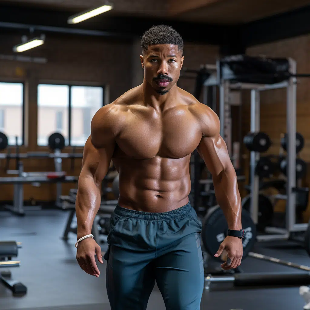 Michael B Jordan Workout: A Killer Regime For Strength