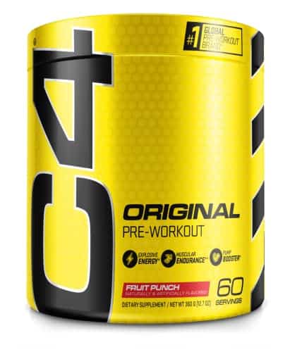 Coriginal Pre Workout Powder Fruit Punch   Vitamin C For Immune Support   Sugar Free Preworkout Energy For Men &Amp; Women   Mg Caffeine + Beta Alanine + Creatine   Servings