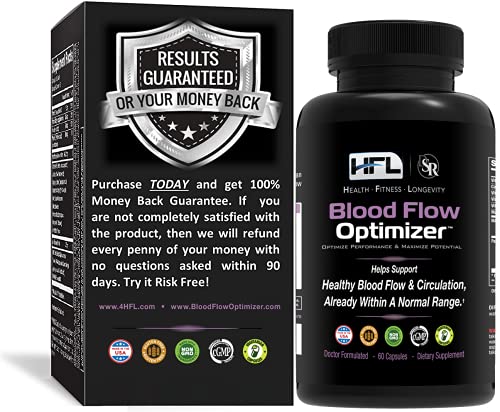 Hfl Blood Flow Optimizerâ¢ By Dr. Sam Robbins  Healthy Blood Flow Circulation, Arterial Strength &Amp; Vascular Function