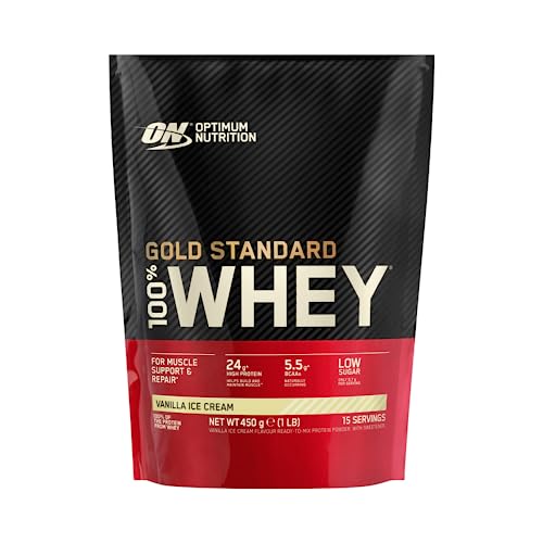 Optimum Nutrition Hey Gold Standard Vanilla Ice Cream