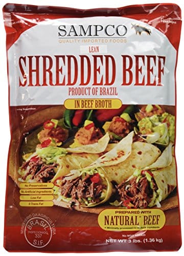 Shredded Beef Lb.