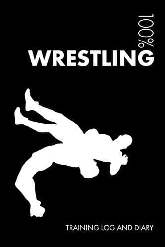 Wrestling Training Log And Diary Training Journal For Wrestling   Notebook