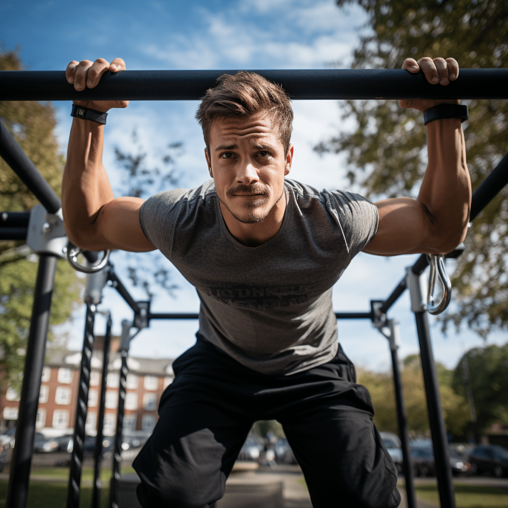 front lever