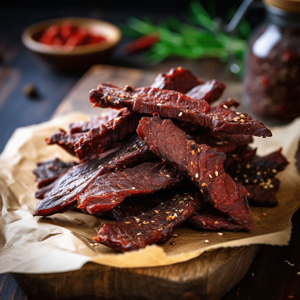 is beef jerky healthy