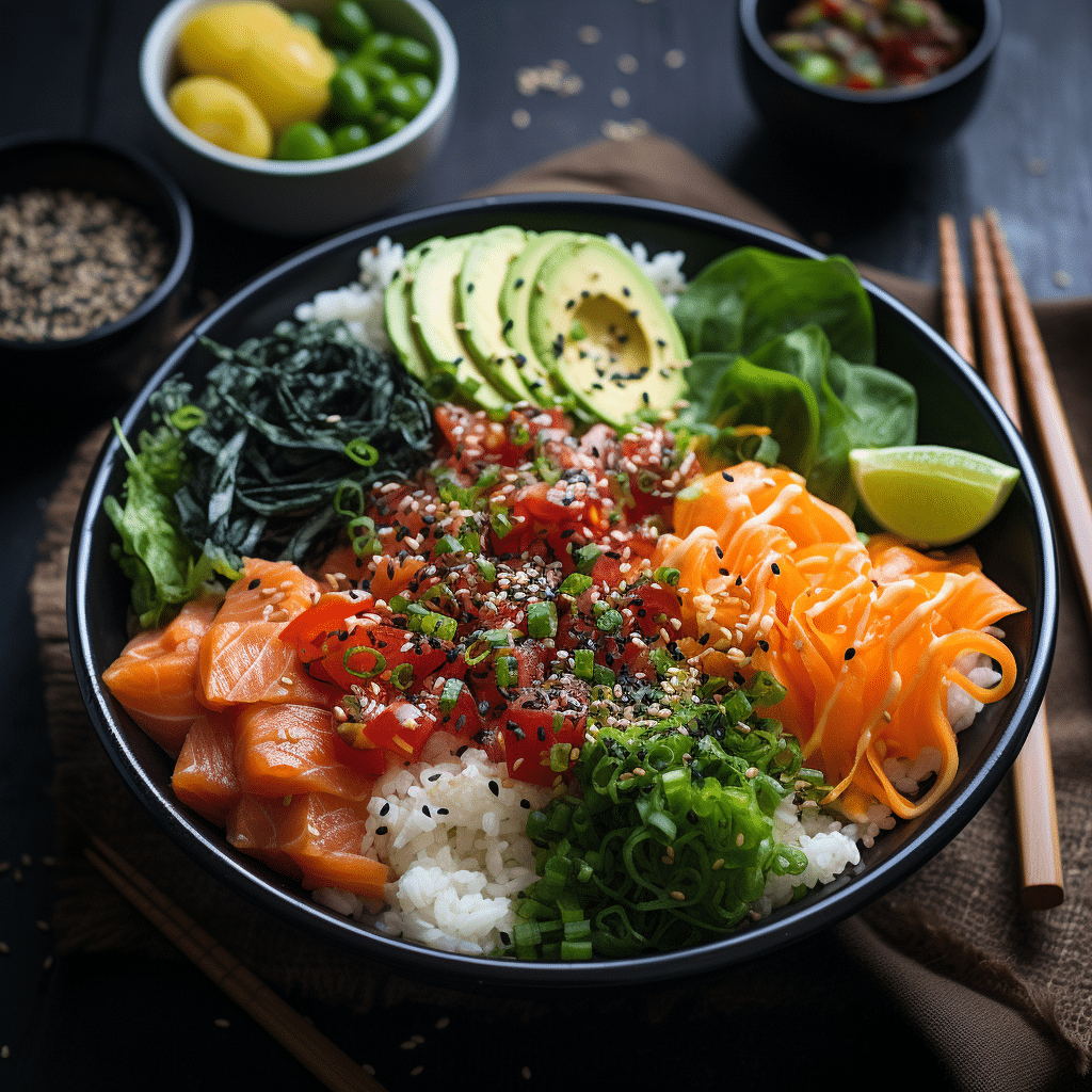 is poke healthy