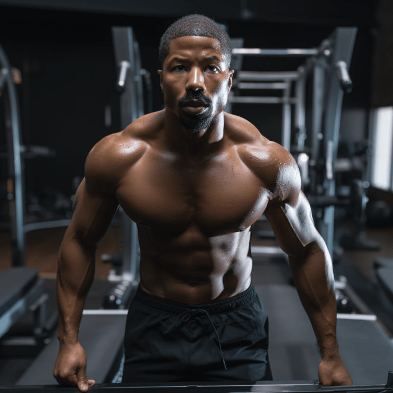 michael b jordan workout