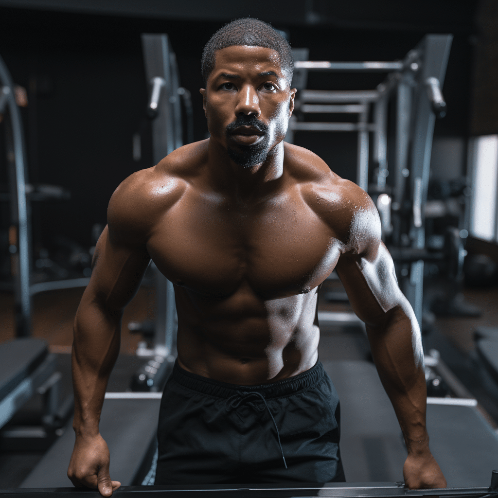 Michael B Jordan Workout: A Killer Regime For Strength