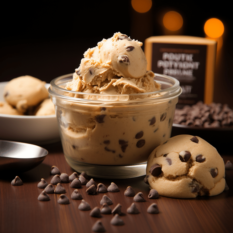 protein cookie dough