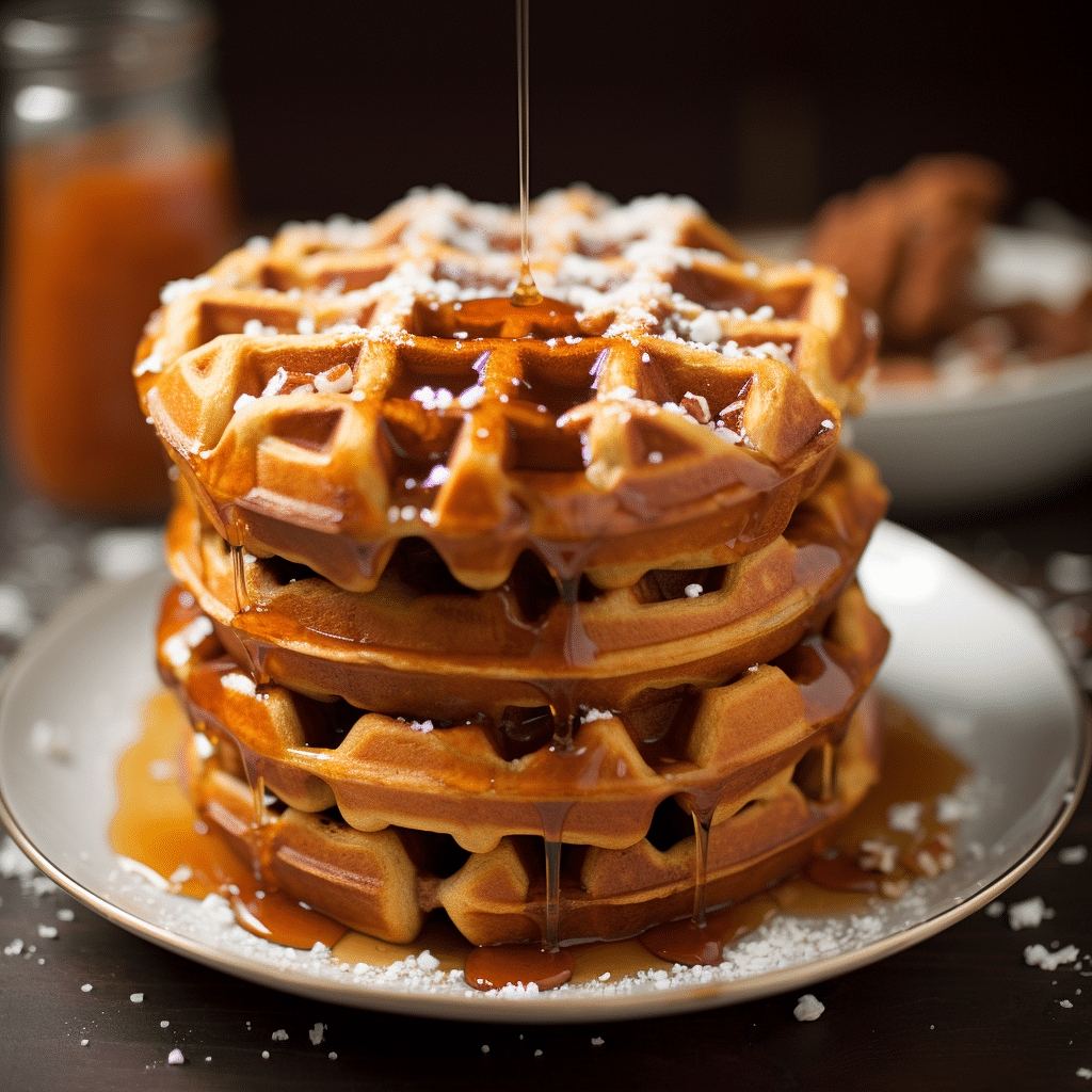 sweet potato waffles