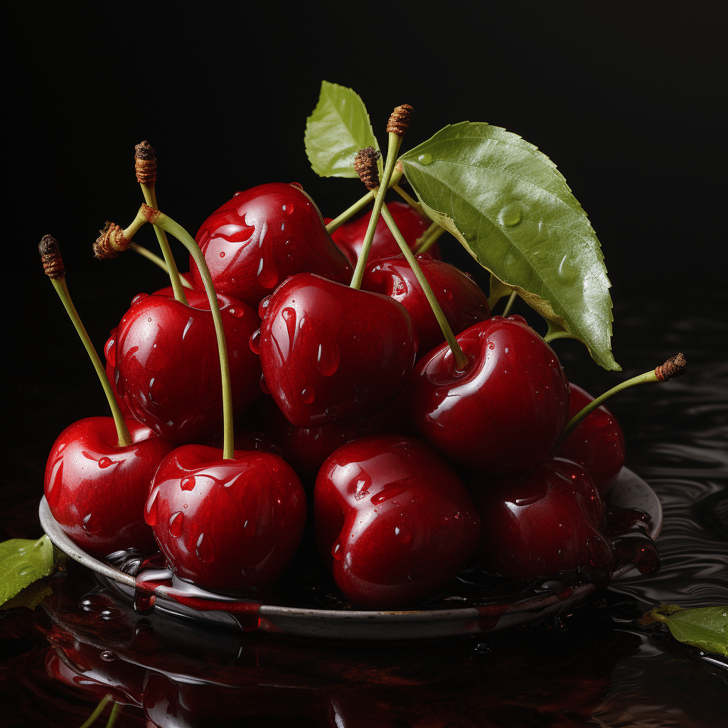 tart cherries