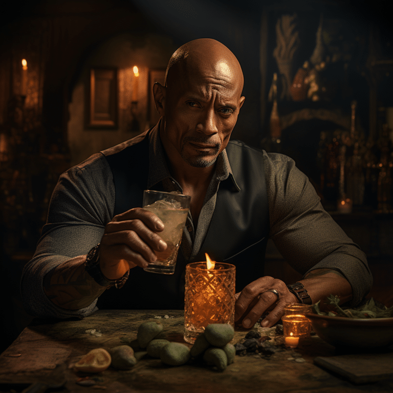 the rock tequila