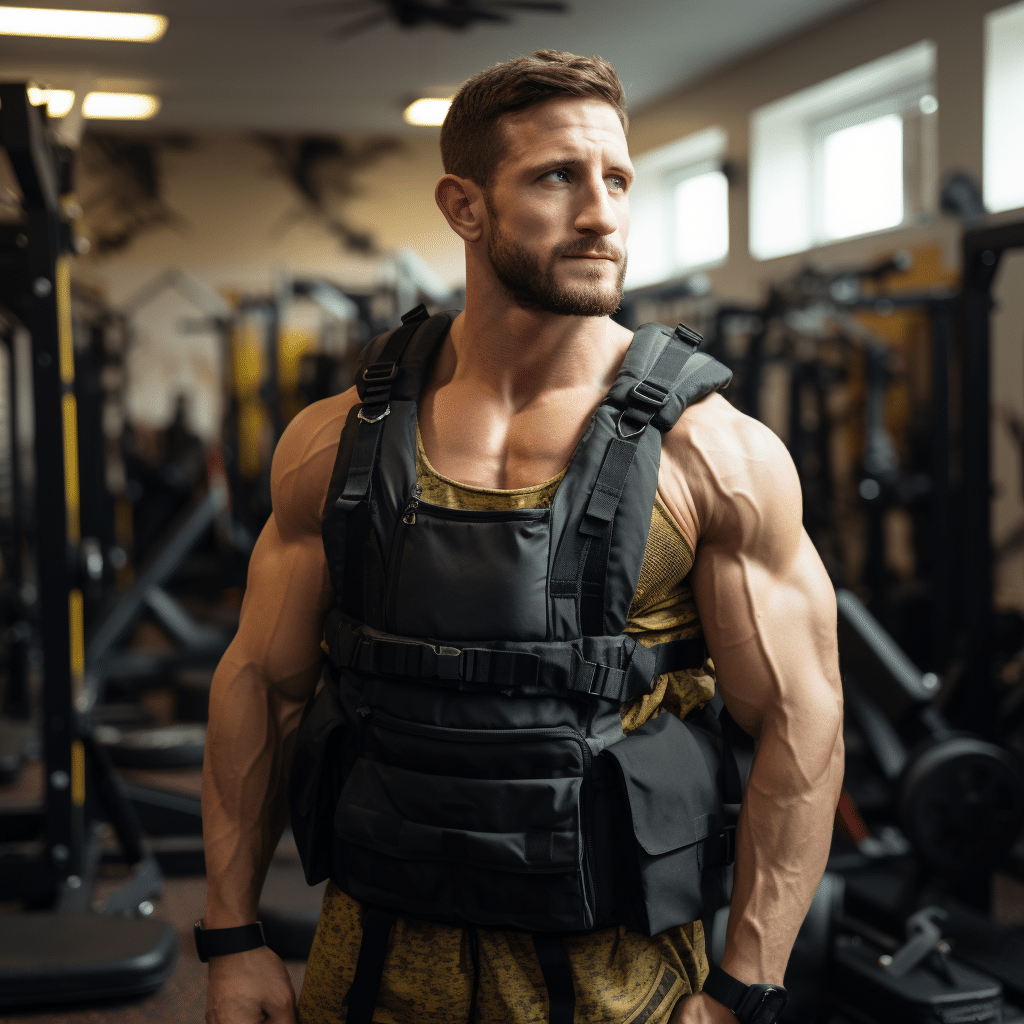 weighted vest workout