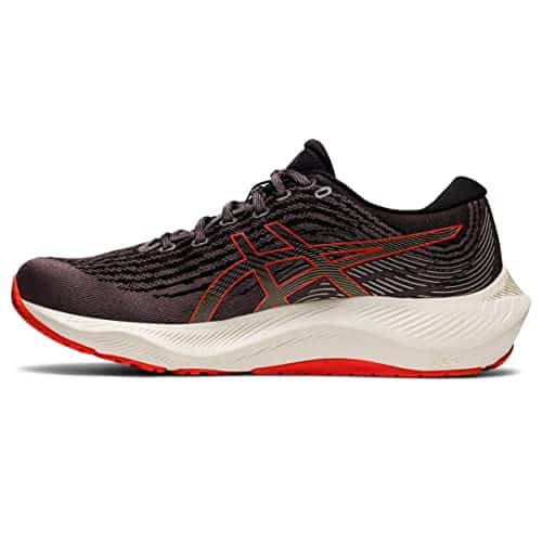 Asics Men'S Gel Kayano Lite Running Shoes, , Smoke Shadowcherry Tomato