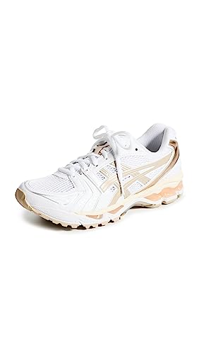 Asics Women'S Gel Kayano Sportstyle Shoes, , Whitesimply Taupe