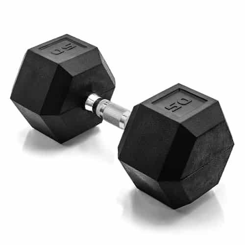 Cap Barbell Lb Coated Hex Dumbbell Weight, New Edition