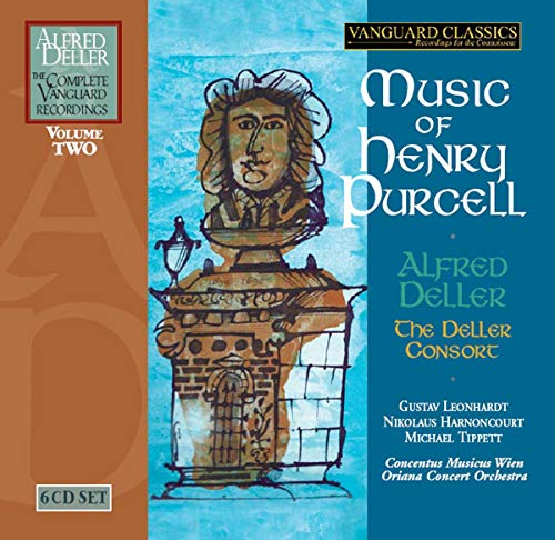 Comp Vanguard Recordings Usic Of Henry Purcell