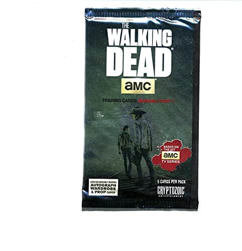 Cryptozoic The Walking Dead Season Part Trading Card Pack