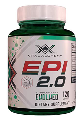 Epi   Hard Lean Muscle Mass Gainer And Strength Booster From Vital Alchemyepicatechin With Quercetin And Piperine For Better Mass Gainer And Joint Support