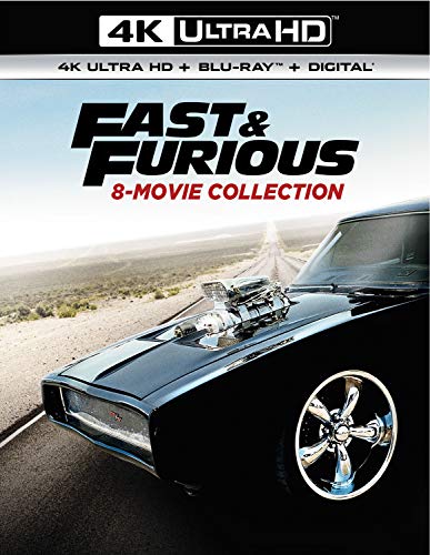 Fast &Amp; Furious Ovie Collection