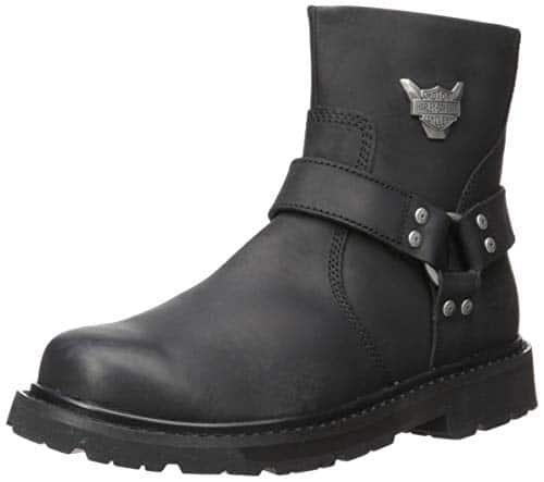 Harley Davidson Footwear Men'S Rambert Motorcycle Boot, Black,  Us