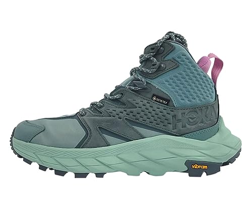 Hoka One One Anacapa Mid Gtx Womens Shoes , Color Trellismist Green