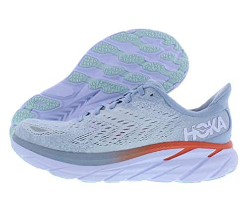 Hoka One One Clifton Omens Shoes , Color Blue Fogplein Air