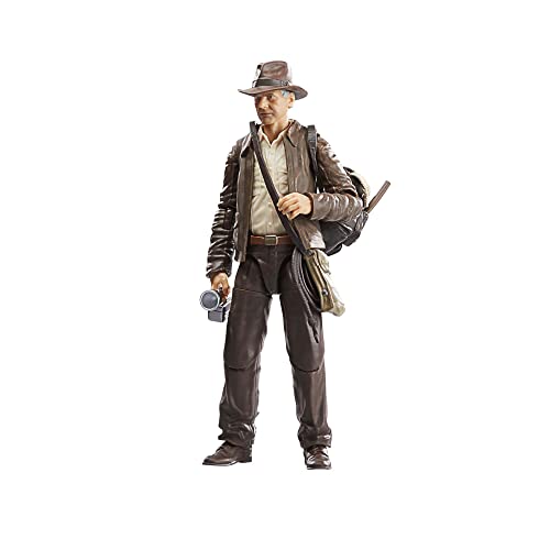 Indiana Jones And The Dial Of Destiny Adventure Series (Dial Of Destiny) Action Figure, Inch, Toys For Kids Ages And Up