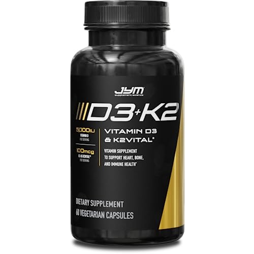 Jym D+ Kwith Iu D&Amp; Mcg Of Vitamin Kas Mk , Bone, Cardiovascular + Immune Health For Men &Amp; Women, Softgel