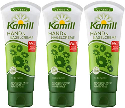 Kamill Xml Hand &Amp; Nail Cream Classic With Bio Camomile And Bisabolol  Germany