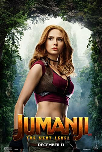 Karen Gillan Jumanji Poster Art Unframed Canvas Wall Decoration Room Inspirational Decor Unique Design Wall Art Decor For Guys Girls Dorm Size