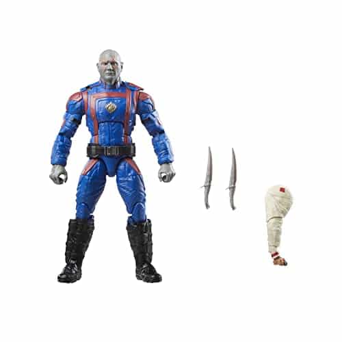 Marvel Legends Series Drax, Guardians Of The Galaxy Vol. Inch Collectible Action Figures, Toys For Ages And Up